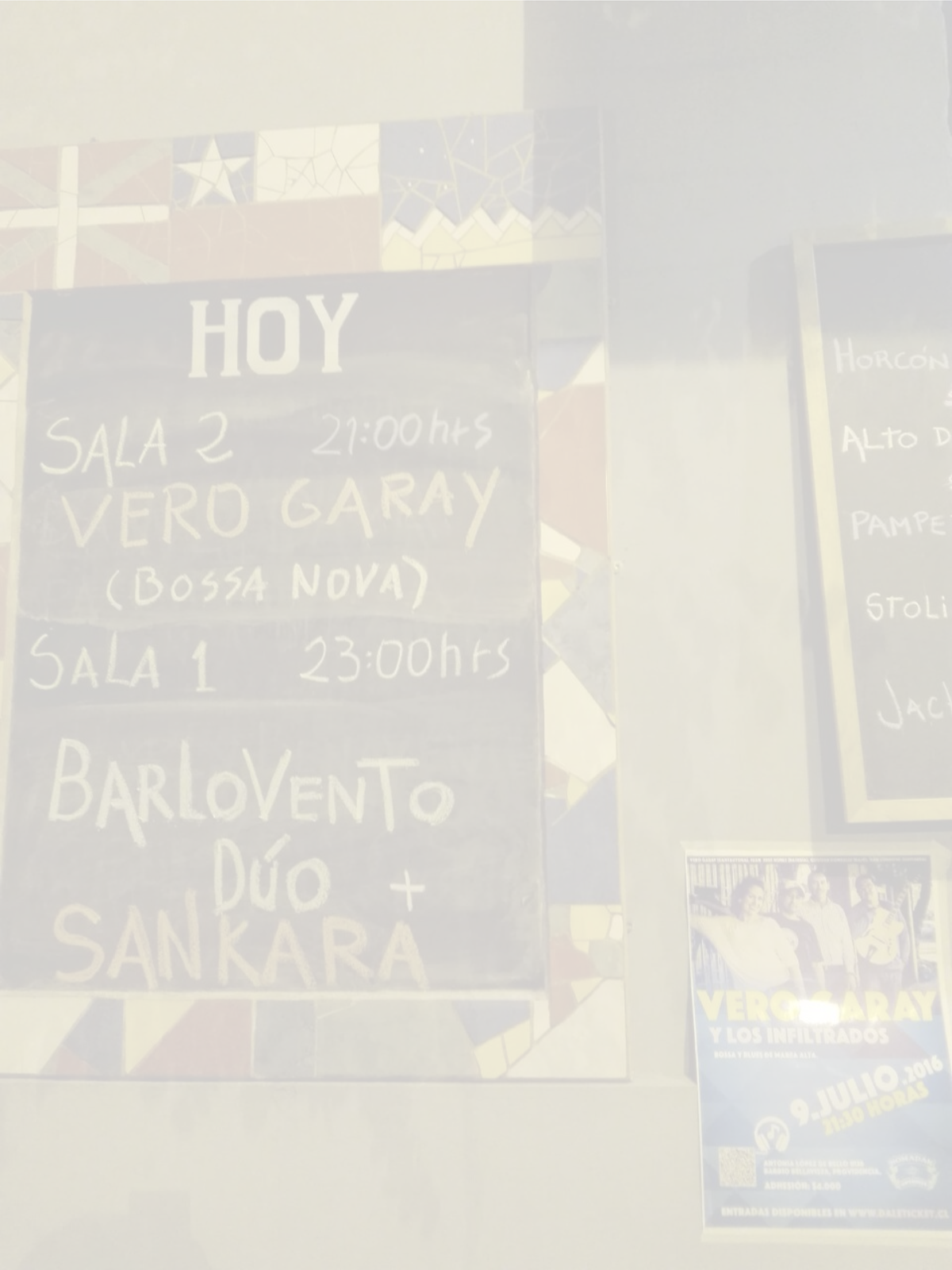 Poster Vero Garay Bossa Nova 2016