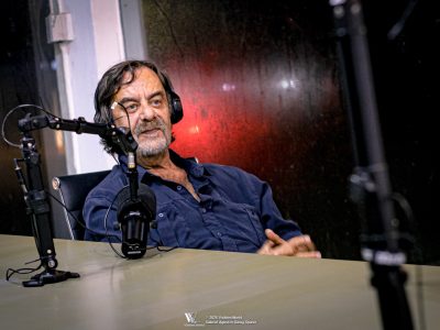 Coberura Entrevista de Radio programa Sinapsis · Vero Garay