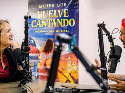 Coberura Entrevista de Radio programa Sinapsis · Vero Garay