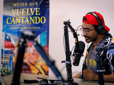 Coberura Entrevista de Radio programa Sinapsis · Vero Garay