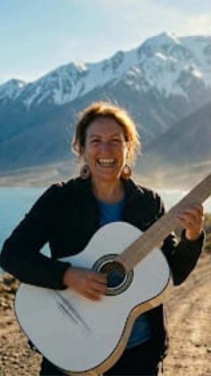 Portada del álbum Retratos · sesión en la cordillera