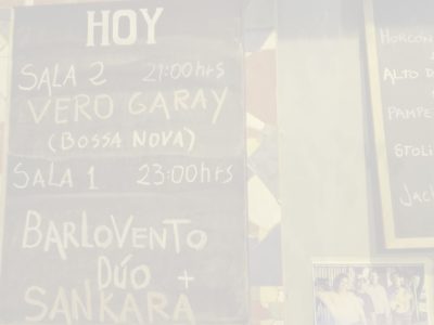 Bossa Nova en bares de Chile · 2016 · foto 1