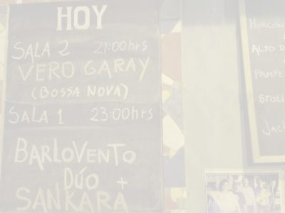 Bossa Nova en bares de Chile · 2016 · foto 2