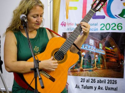 Feria Internacional del Libro de Cancún 2026 · foto 20